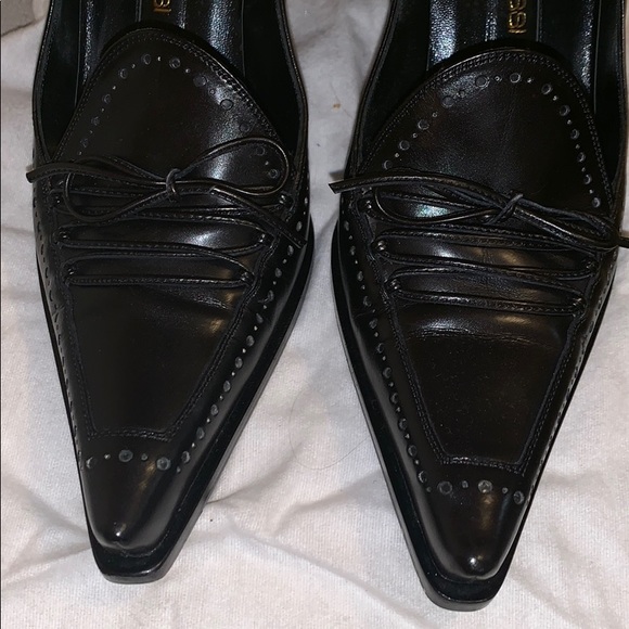 Sergio Rossi pointed short heels - Picture 7 of 8